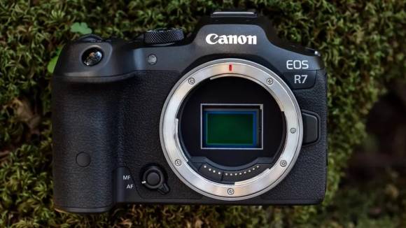 EOS R7 sensor