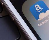 Die Verknüpfung zur Amazon Drive App auf einem Smartphone