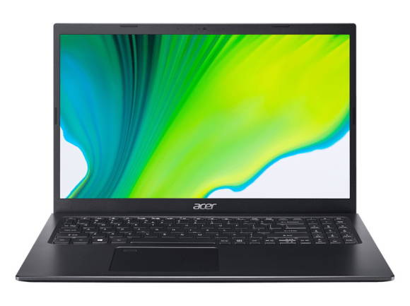 Ein Notebook des Typs Acer Aspire 5 A515