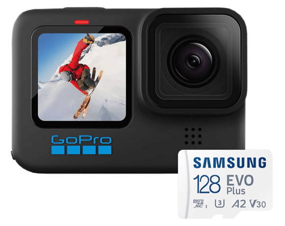 Eine Actioncam des Typs GoPro Hero