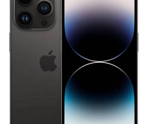 Vorder- und Rückseite eines Apple iPhone 14 Pro