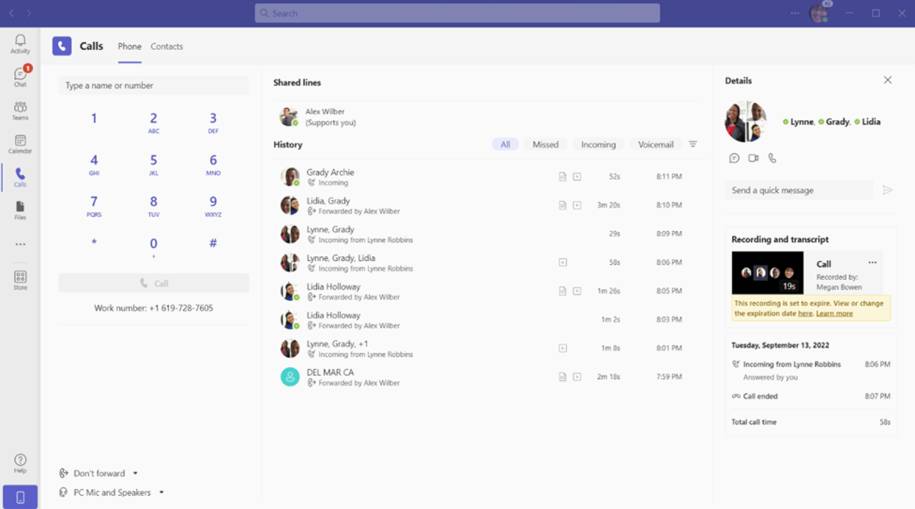 Microsoft Teams Das sind die neuen Funktionen pctipp.ch