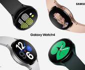 Die Galaxy Watch 4 in vier verschiedenen Ausfertigungen