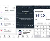 Fitbit-App für iOS