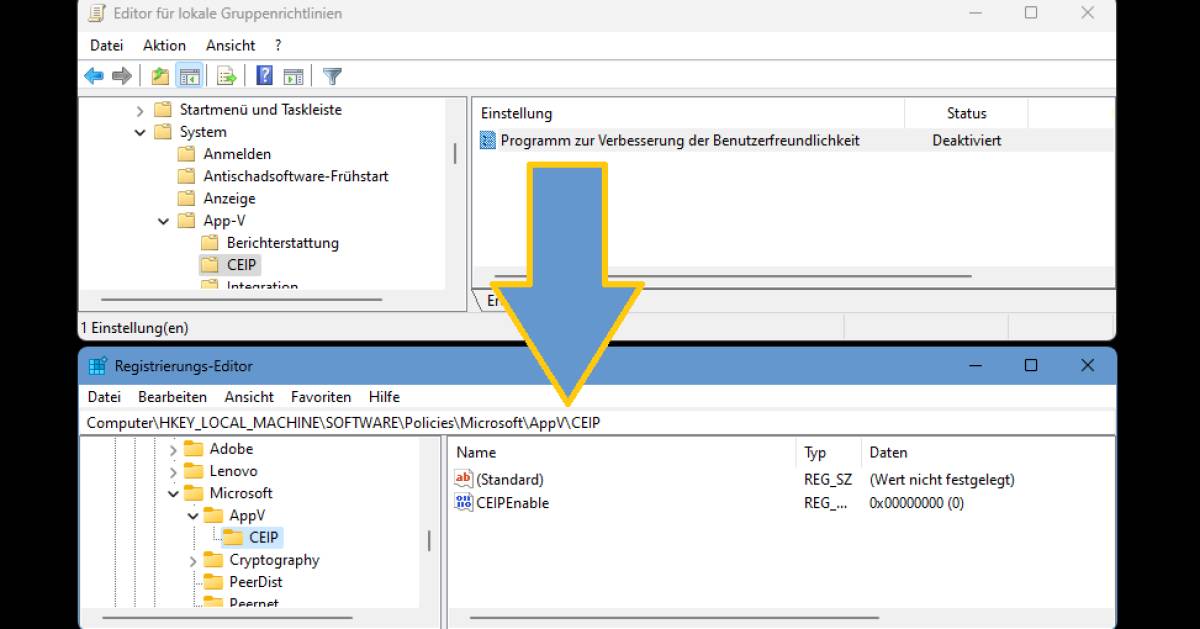 Gruppenrichtlinien-nderung-im-Registry-Editor-nachvollziehen