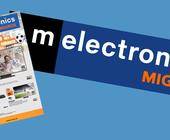 Banner und Abbildung zum hier geprüften Melectronics-Flyer