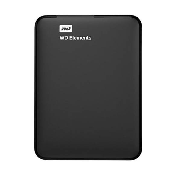 Eine externe Festplatte, Typ Elements USB 3.0, 2.0 TB von Western Digital 