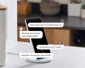 Assistant-Befehle, um Smart Home zu steuern 