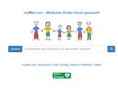 MyMed.one-Webseite