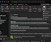 Screenshot von Outlook, hier mit vorhandenem 