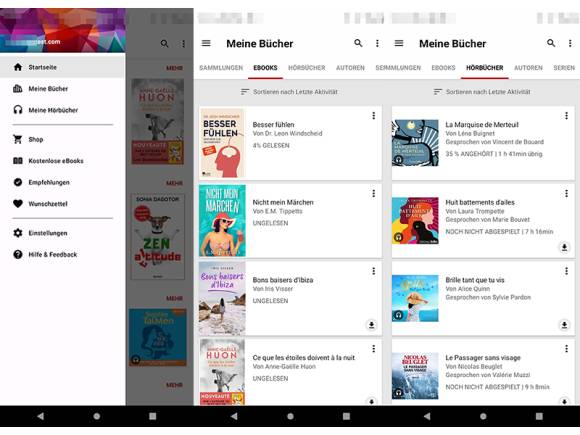 Kobo-App für Android
