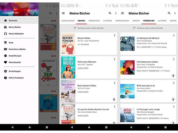 Kobo-App für Android