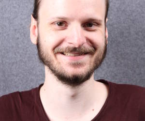 Portraitbild der PCtipp-Redaktors Luca Diggelmann