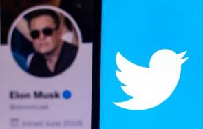 Twitter-Account von Elon Musk 