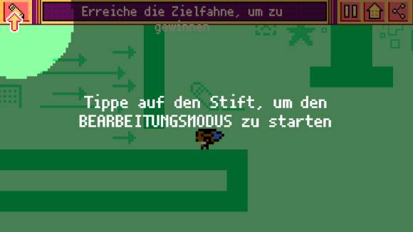 Screenshot des Bearbeitungsmodus