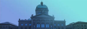 Das Bundeshaus in Bern 