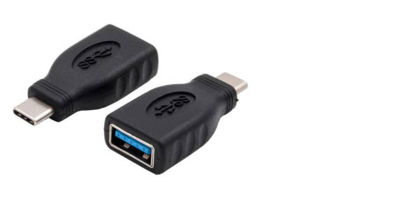 Zwei Adapter für USB-A-Geräte