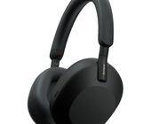 Die Sony WH-1000XM5 Kopfhörer in Schwarz