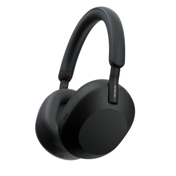 Die Sony WH-1000XM5 Kopfhörer in Schwarz 