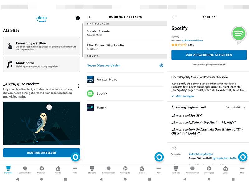 Alexa Musik hören einrichten so gehts pctipp.ch