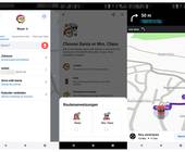 Waze App mit Santa-Features