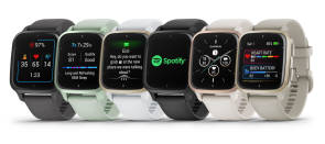 GPS Smartwatch Garmin Venu Sq 2 Music im Test pctipp.ch