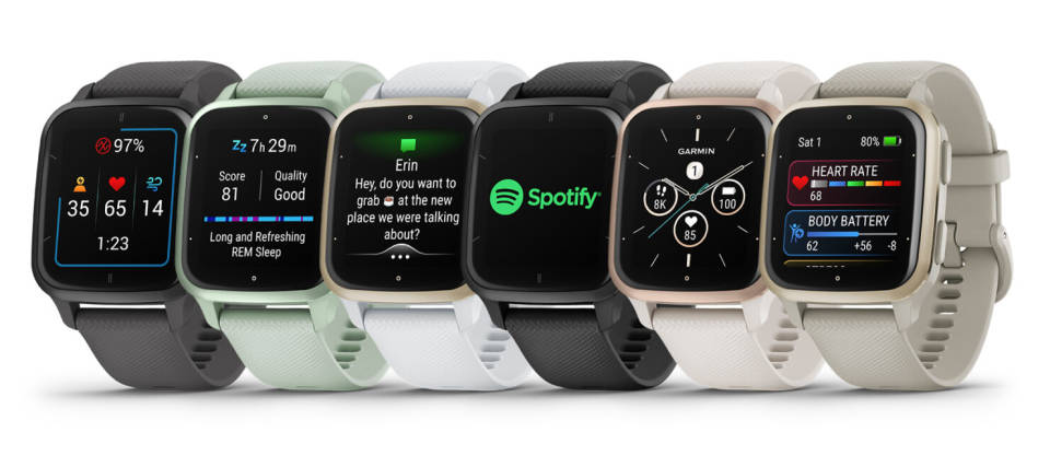 Garmin venu musik spotify online