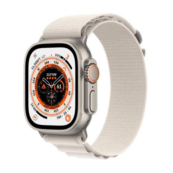 Apple Watch Ultra, Polarstern
