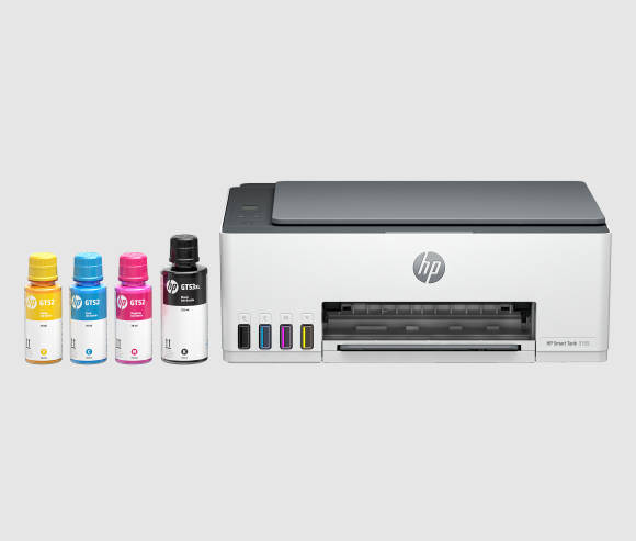 Der Tintentank-Drucker HP Smart Tank 5105 