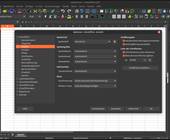Beispiel LibreOffice im Dunkelmodus, hier unter Linux
