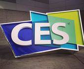 Das Logo der CES (Consumer Electronics Show)