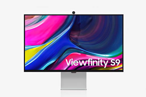 Ein Samsung Viewfinity-Monitor 