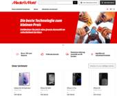 Screenshot Media-Markt-Webseite zu den refurbished Geräten