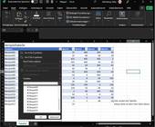 Intelligente Excel-Tabelle, in der aber die unterste Zeile beginnend mit 