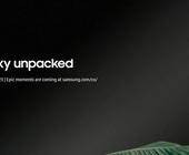 Ankündigungsbanner des Unpacked-Events