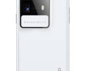 Rendering des mutmasslichen Oppo Find X6 in Weiss