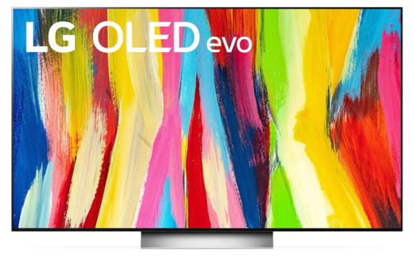 Der SmartTV LG OLED 55C28 evo