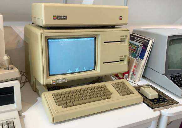 Ein Lisa Computer 