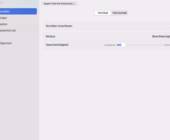 Screenshot vom Mac zeigt Mauseinstellungen