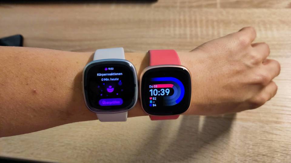 Fitbit online versa maps