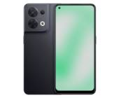 Rück- und Vorderseite des Oppo Reno 8 5G