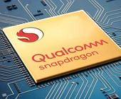 Ein Snapdragon-Prozessor von Qualcomm