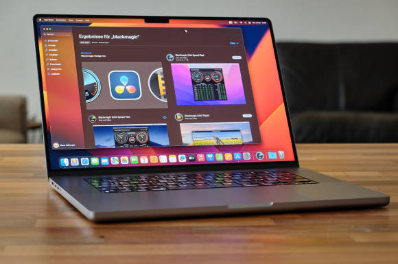 Test: Apple MacBook Pro 16 Zoll (2023) - pctipp.ch