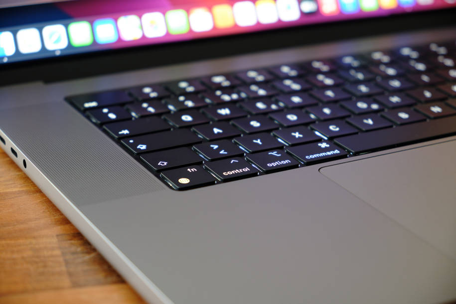Test: Apple MacBook Pro 16 Zoll (2023) - pctipp.ch