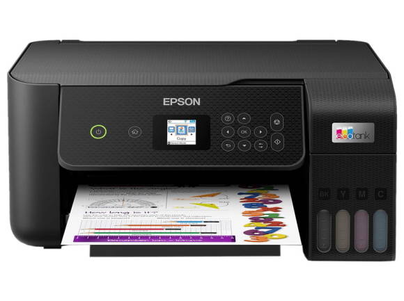 Der Epson Tintentank-Drucker ET-2821