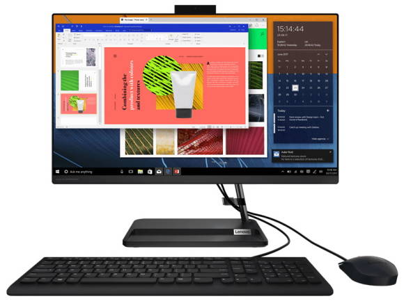 Der All-in-One-PC Lenovo IdeaCentre AIO 24IAP7