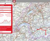 Tour zeichnen mit SchweizMobil Plus via PC