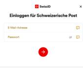 SwissID-Login der Schweizerischen Post