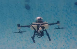 «Mirs-X»: neuartige Drohne auf Kontrollfahrt unter Wasser 