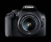 Eine Canon EOS 2000D